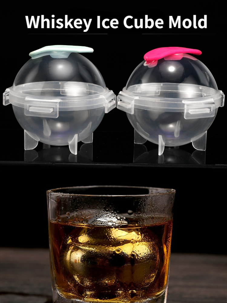 Home Cooking Recipes - Large Ice Mould 5CM Whiskey Round