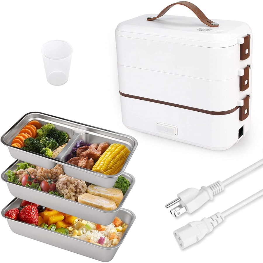 Home Cooking Food - Self Cooking Electric Lunch Box Portable