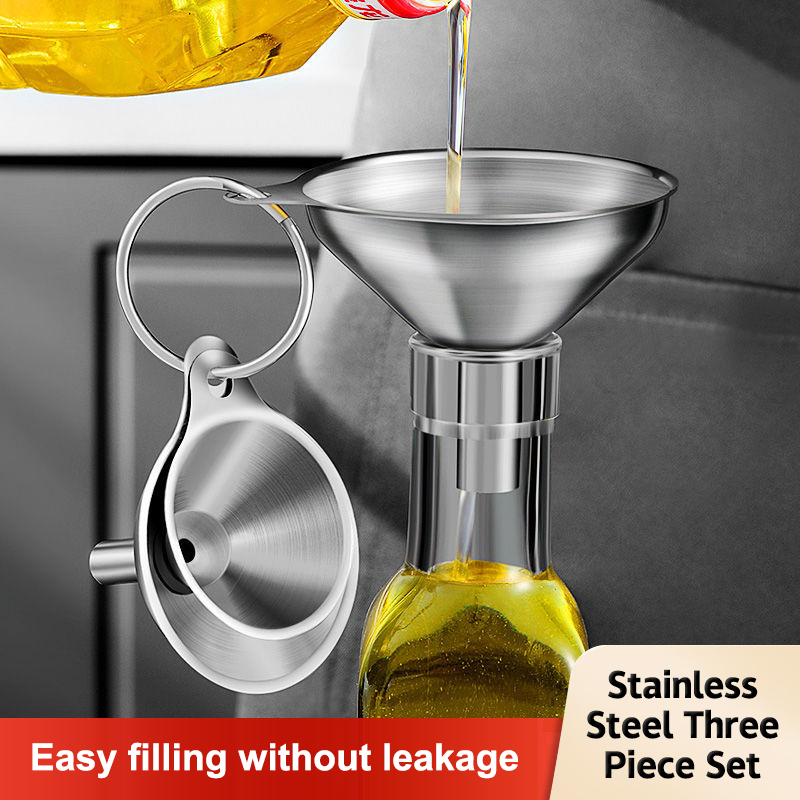 Home Cooking Food - Food Grade Stainless Steel Kitchen Funnels