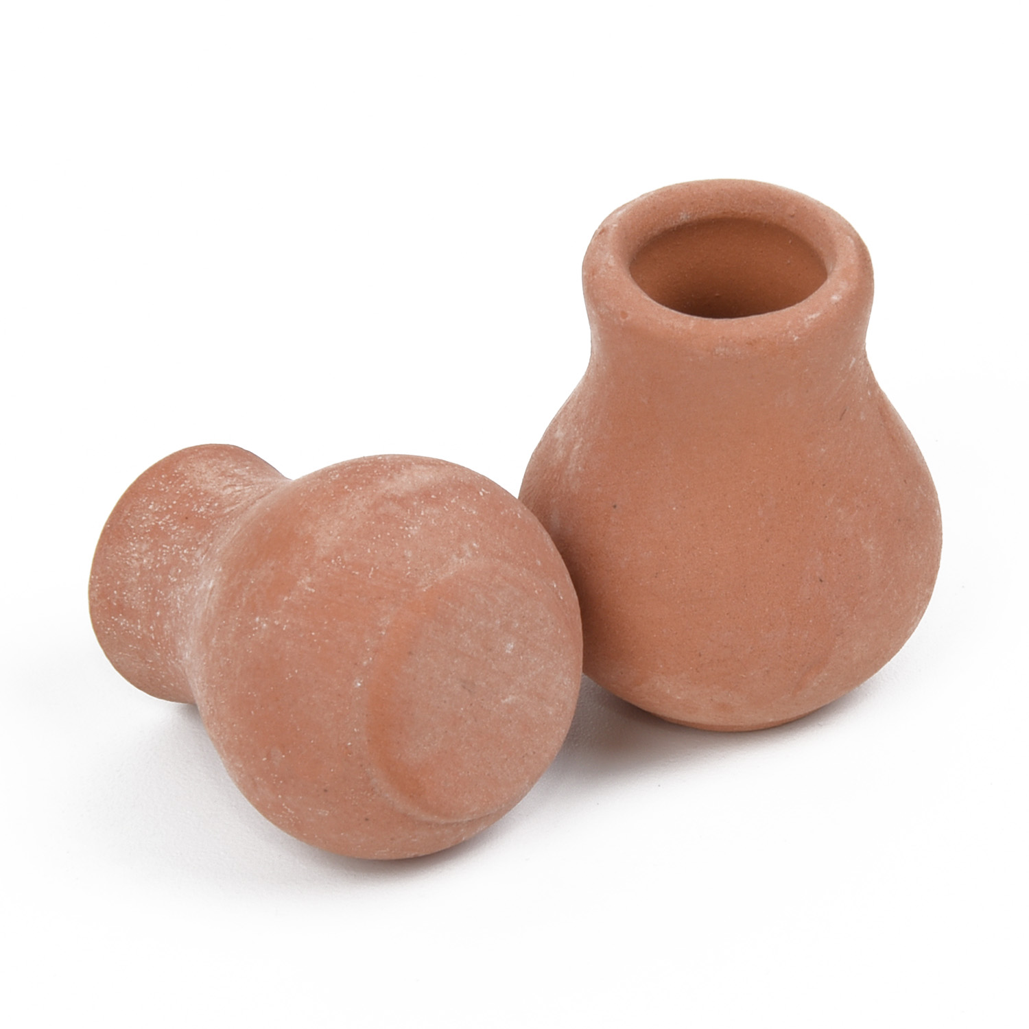 Tagine Clay Pot - 2PCS Mini Flower Pots Ceramic Clay
