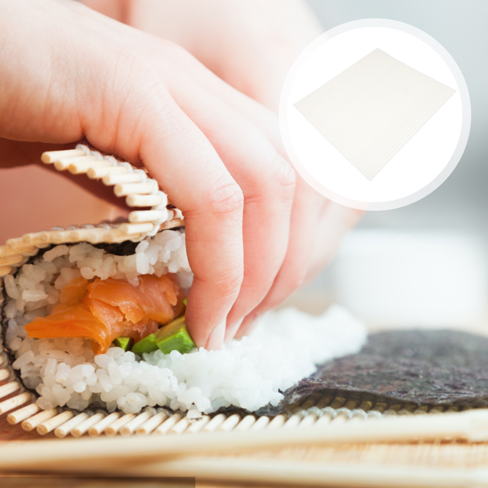 Home Cooking Japanese Food - Sushi Roll Mat Professional Non-Stick Plastic