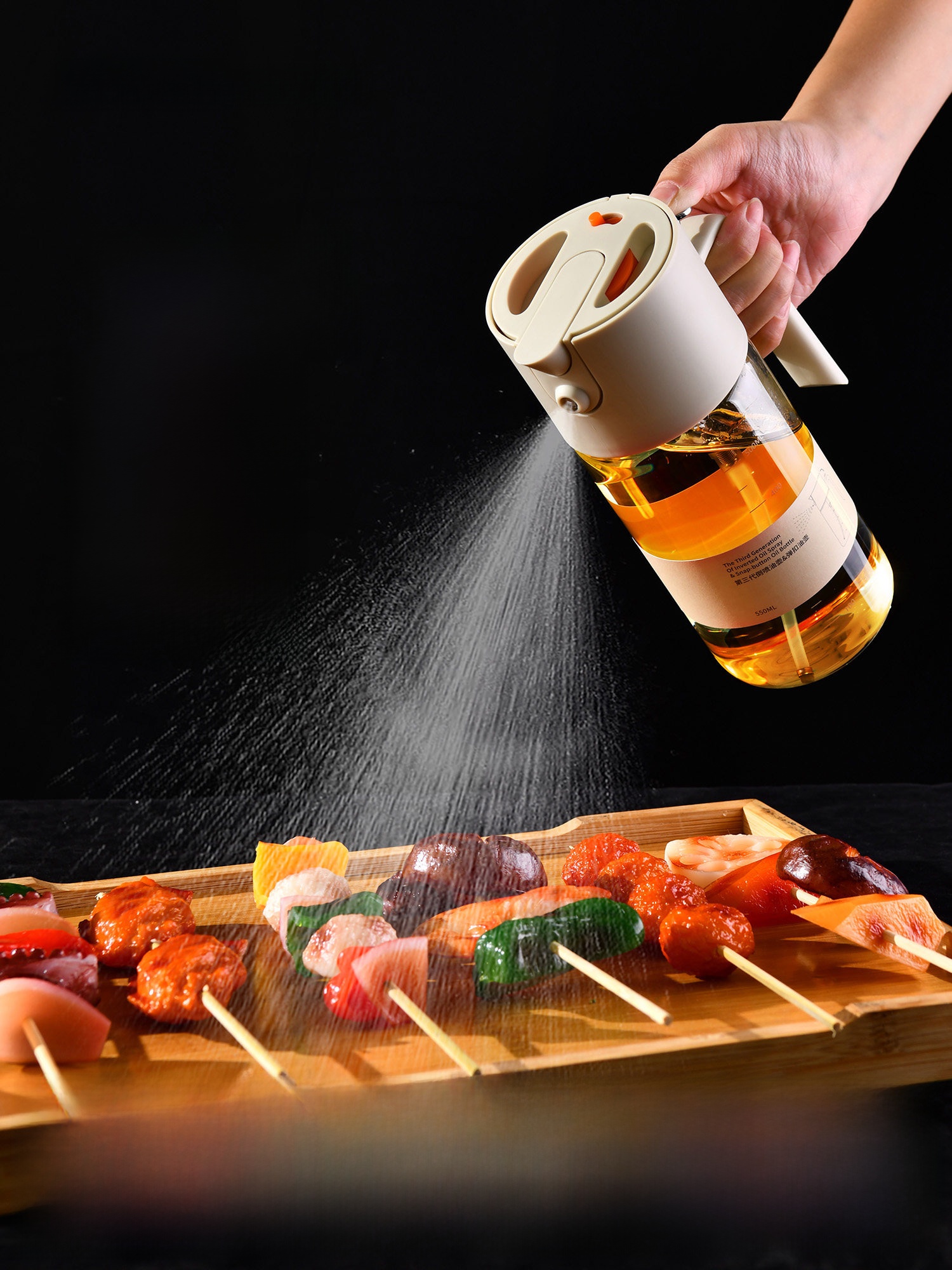 Home Cooking Japanese Food - Food Grade Glass Oil Bottle Kitchen