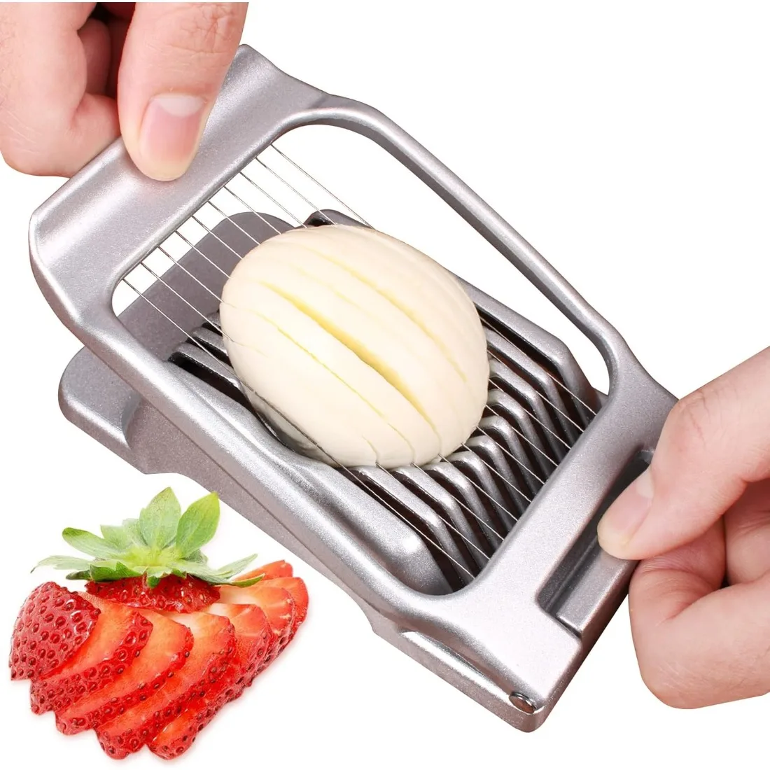 Home Cooking Food - Multipurpose Food Slicer Durable Aluminium Frame