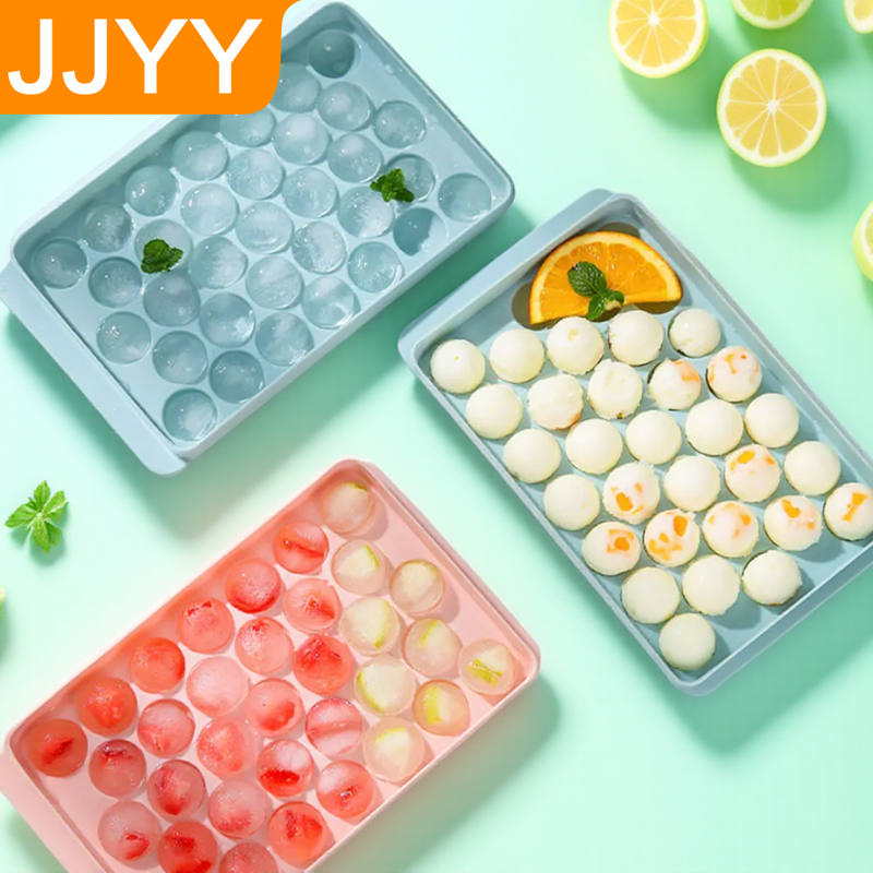 Home Cooking Recipes - High-Quality PP Plastic Ice Cube Mold