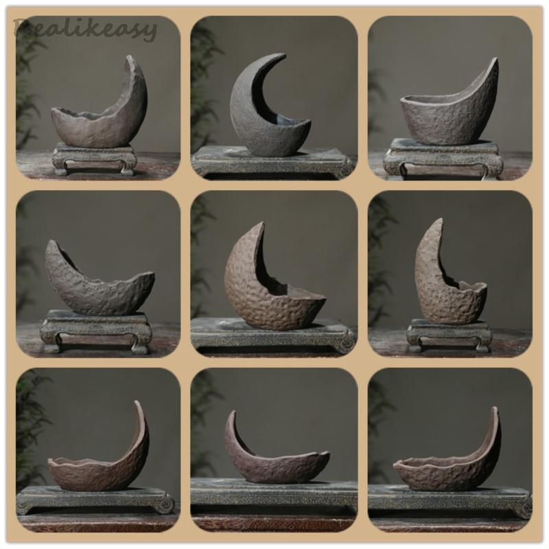 Tagine Clay Pot - Chinese Purple Sand Flower Pot Creative