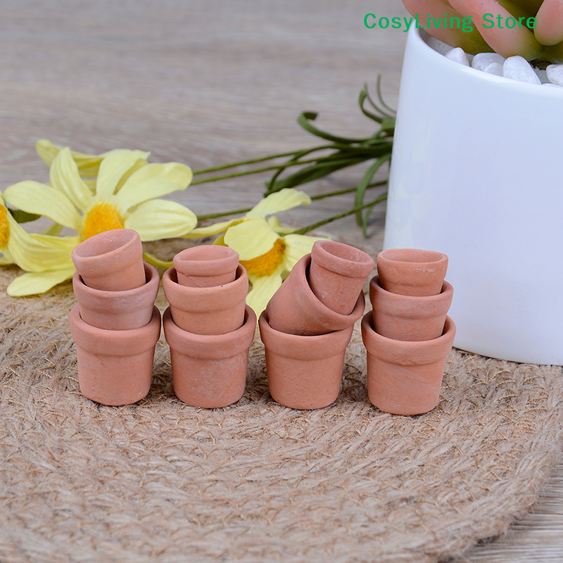 12Pcs/Set 1:12 Miniature Handm - Tagine Clay Pot avis et prix