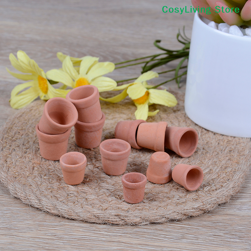 12Pcs/Set 1:12 Miniature Handm - Tagine Clay Pot avis et prix