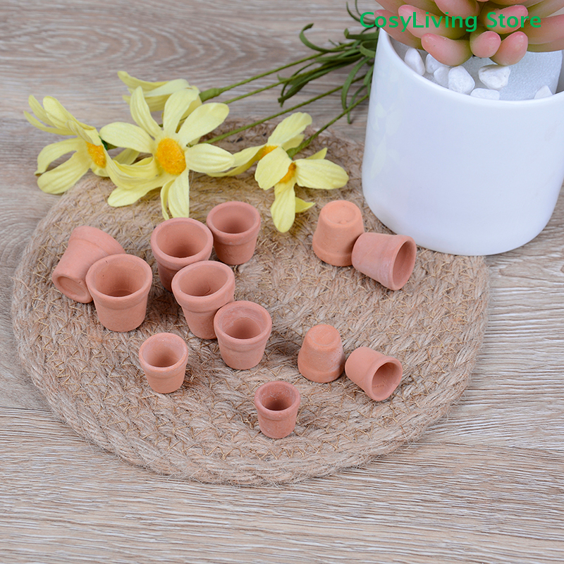 12Pcs/Set 1:12 Miniature Handm - Tagine Clay Pot avis et prix