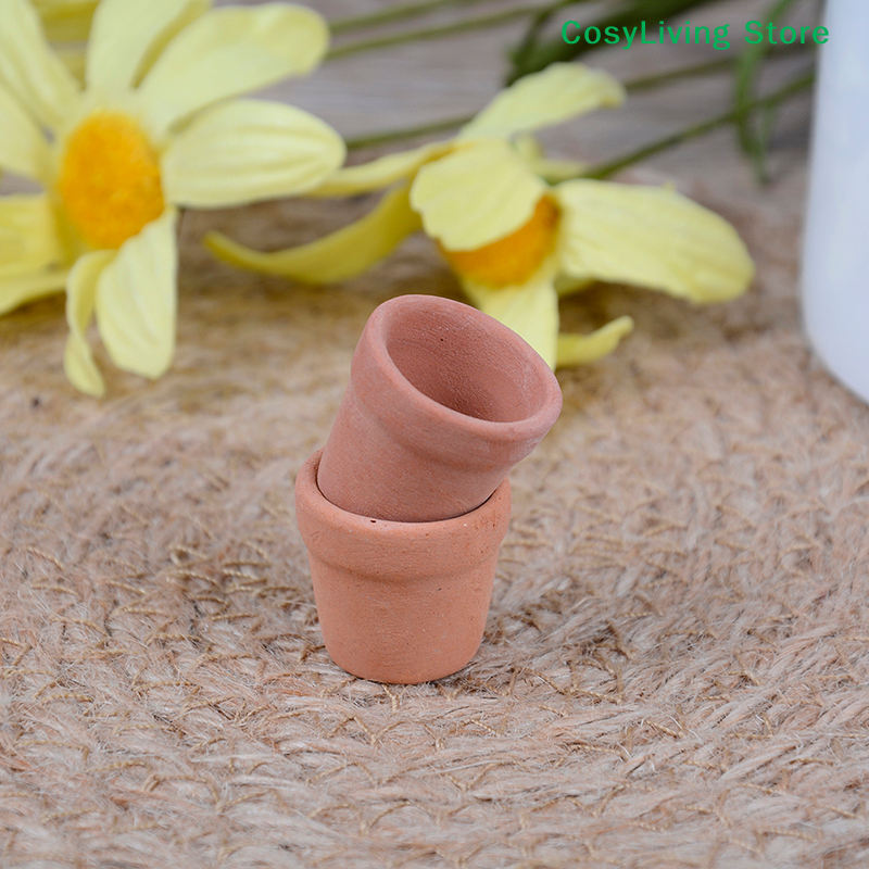 12Pcs/Set 1:12 Miniature Handm - Tagine Clay Pot avis et prix