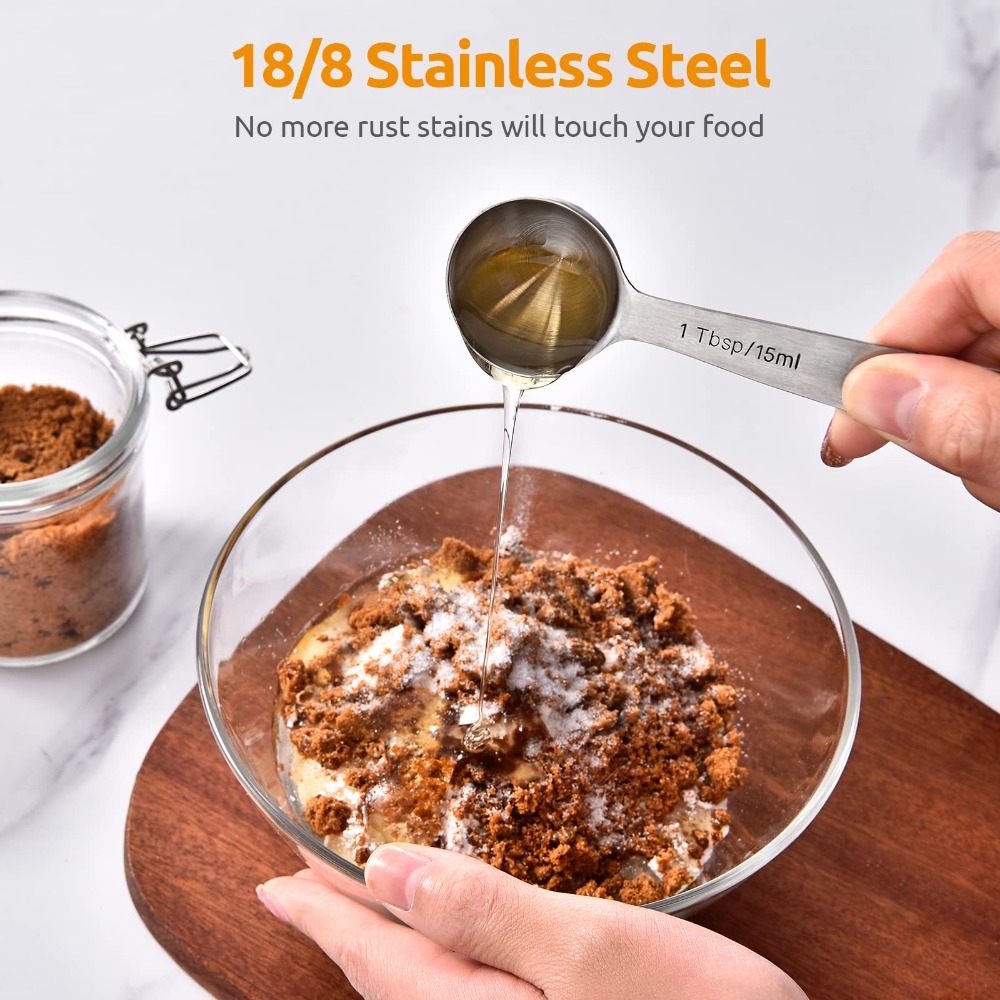6pcs/set Food-grade Stainless  - Home Cooking Food avis et prix