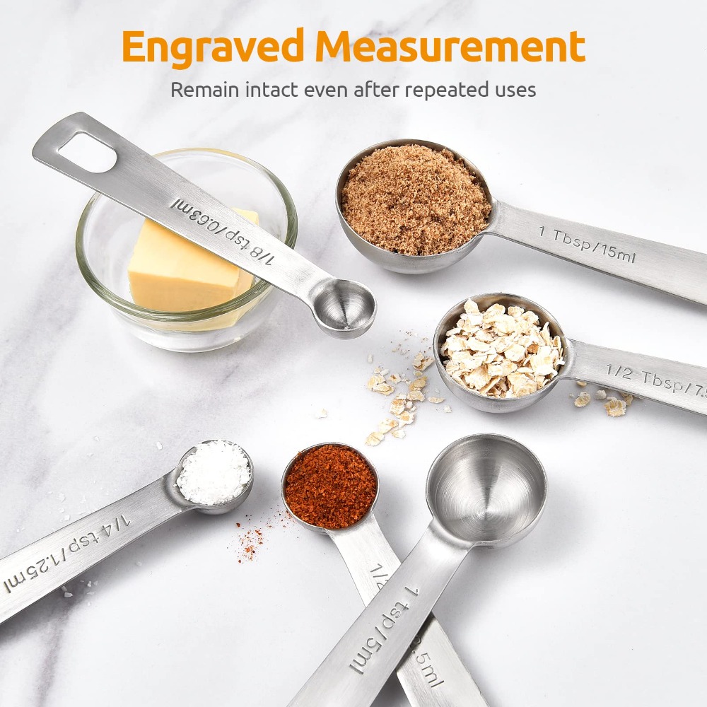 6pcs/set Food-grade Stainless  - Home Cooking Food avis et prix