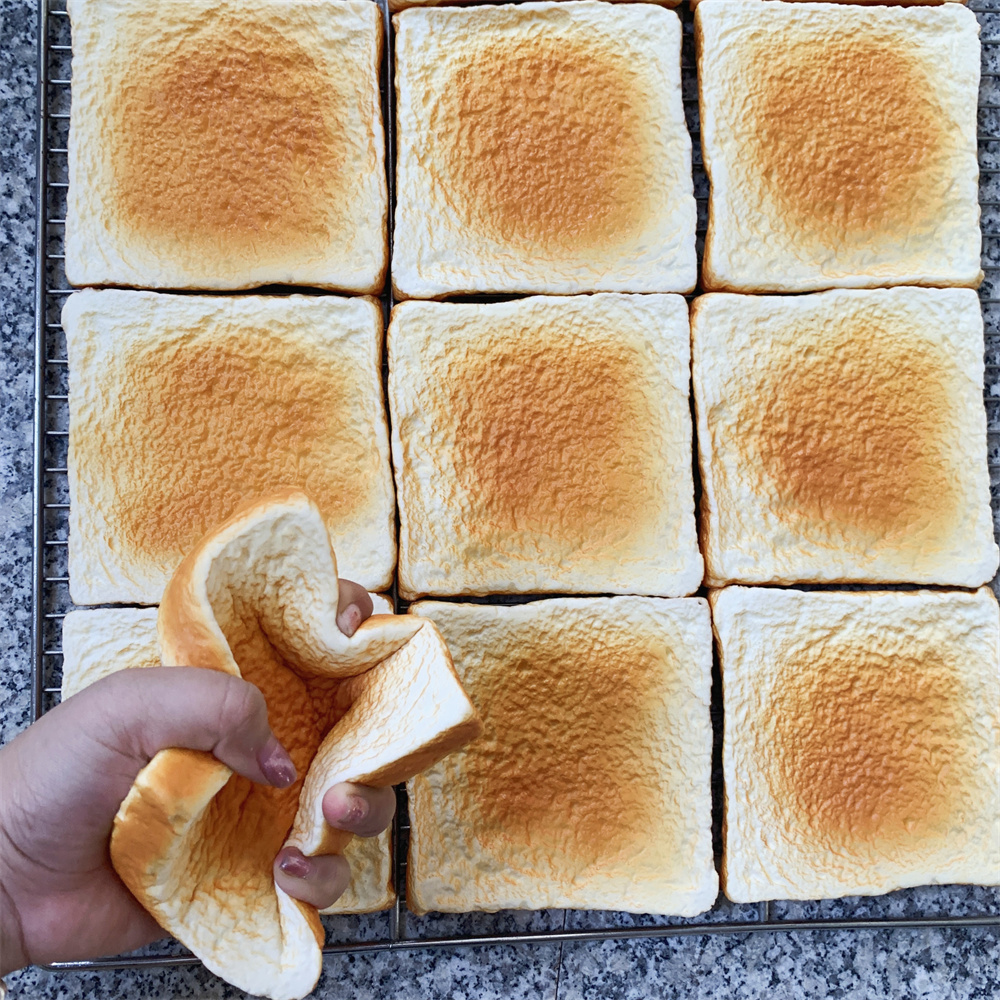 PU Simulated Cooking Toast Sli - Home Cooking Egg Sandwich avis et prix