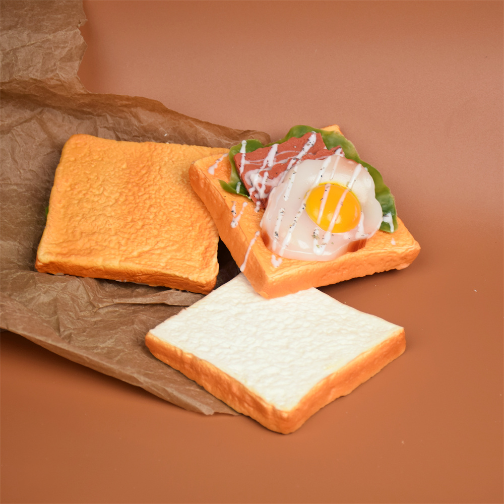 PU Simulated Cooking Toast Sli - Home Cooking Egg Sandwich avis et prix