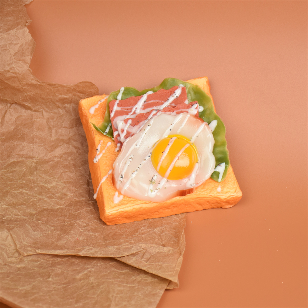 PU Simulated Cooking Toast Sli - Home Cooking Egg Sandwich avis et prix