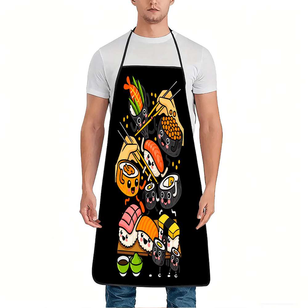 Cute Kawaii Sushi Pattern Kitc - Home Cooking Japanese Food avis et prix