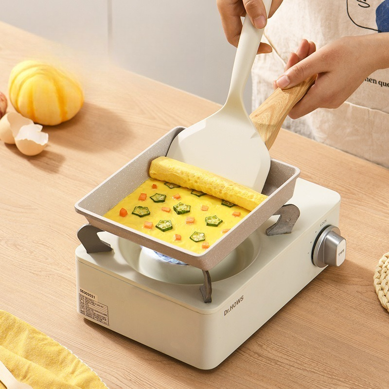 Non-Stick Tamagoyaki Square Pa - Home Cooking Egg Roll avis et prix