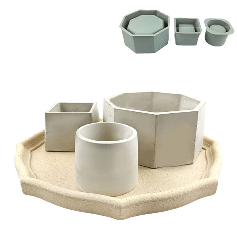 Flower Pot Silicone Mold DIY L - Tagine Clay Pot avis et prix