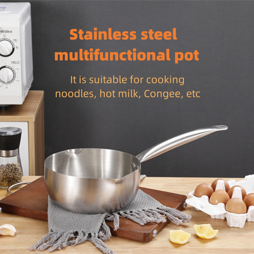 Mini stainless steel pot, Japa - Home Cooking Japanese Food avis et prix