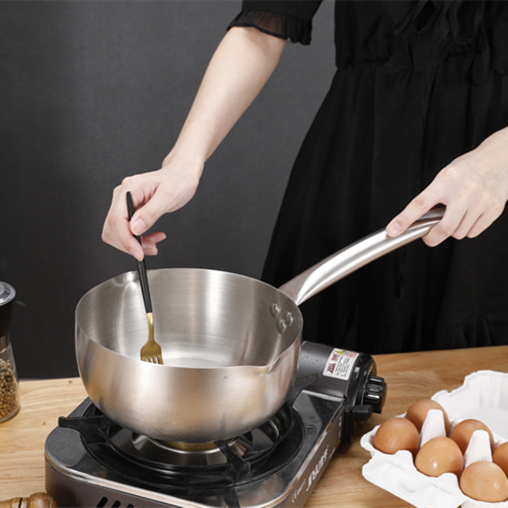 Mini stainless steel pot, Japa - Home Cooking Japanese Food avis et prix