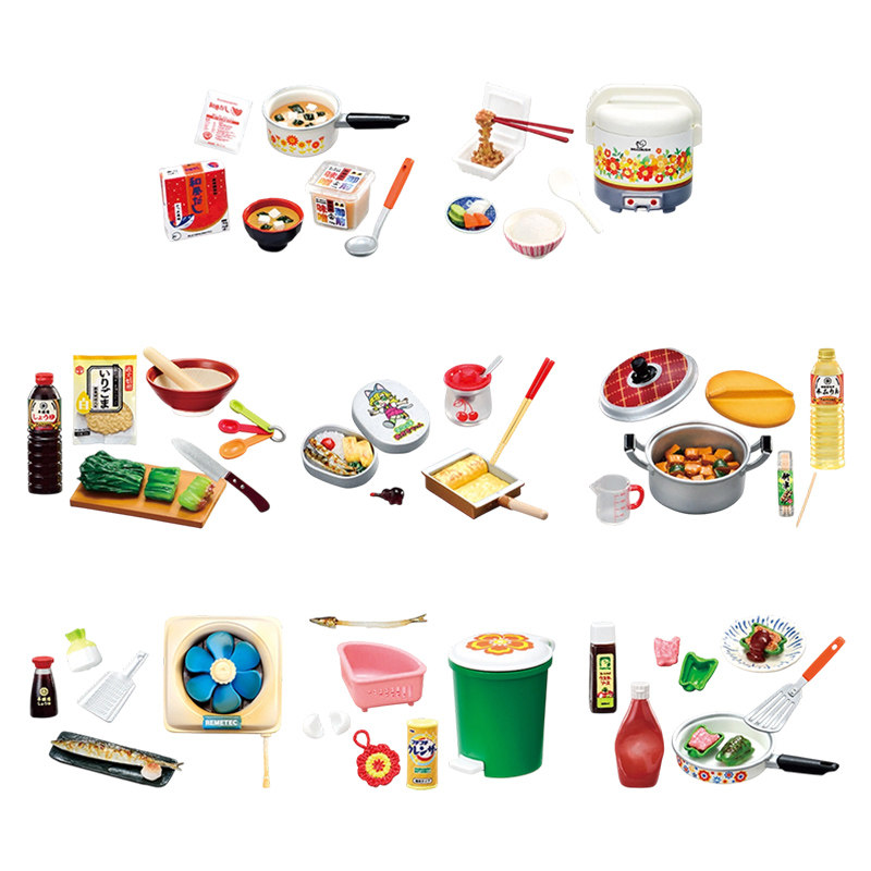 Rement Blind Box Miniature Foo - Home Cooking Japanese Food avis et prix