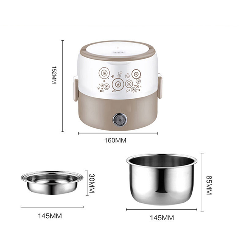 220V Stainless Steel Electric  - Home Cooking Heater avis et prix