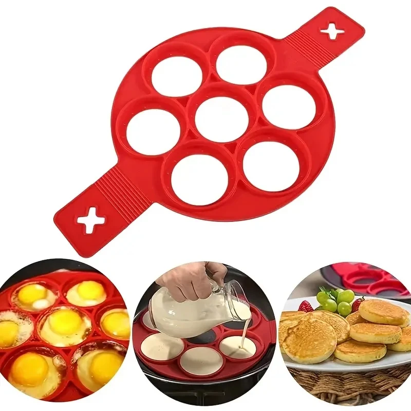 Silicone Non Stick Pot 7-Hole  - Home Cooking Food avis et prix