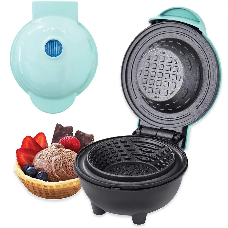 110V-220V Waffle Bowl Machine, - Home Cooking Egg Roll avis et prix