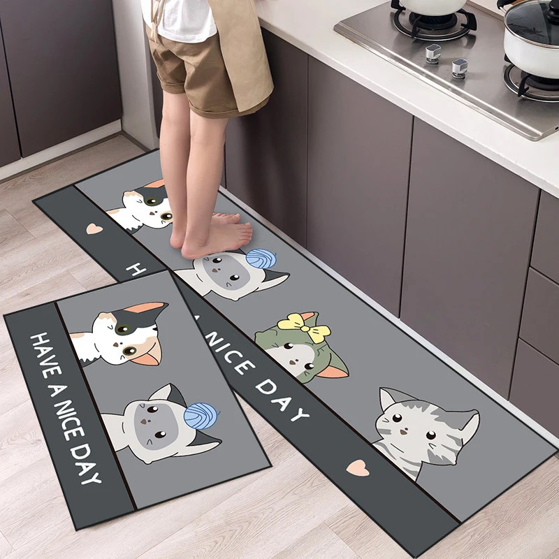 VIKAMA Cute Cat Pattern Kitche - Home Cooking Made Easy avis et prix