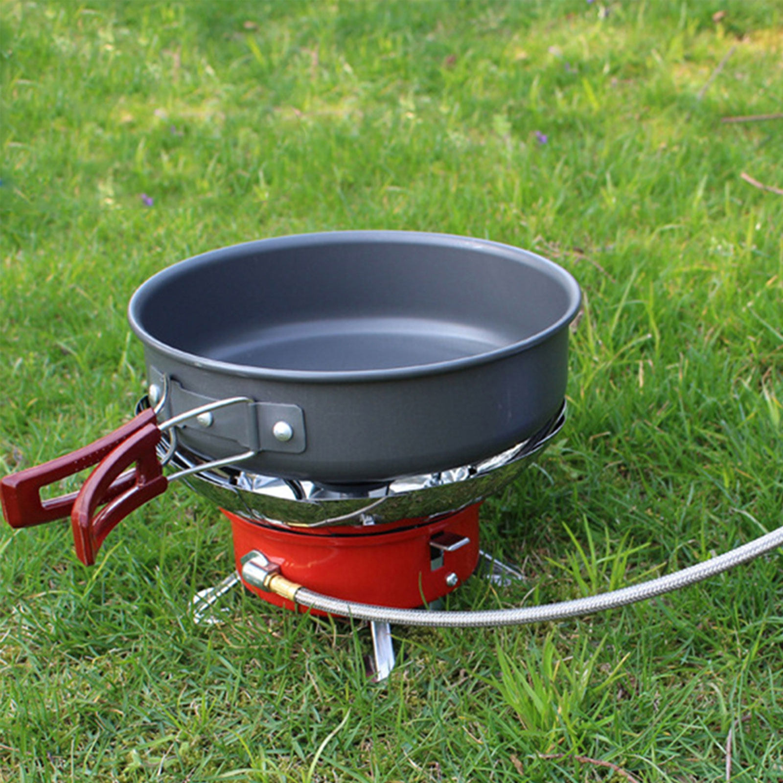 Outdoor Frying Pan Portable Fo - Home Cooking Egg Sandwich avis et prix