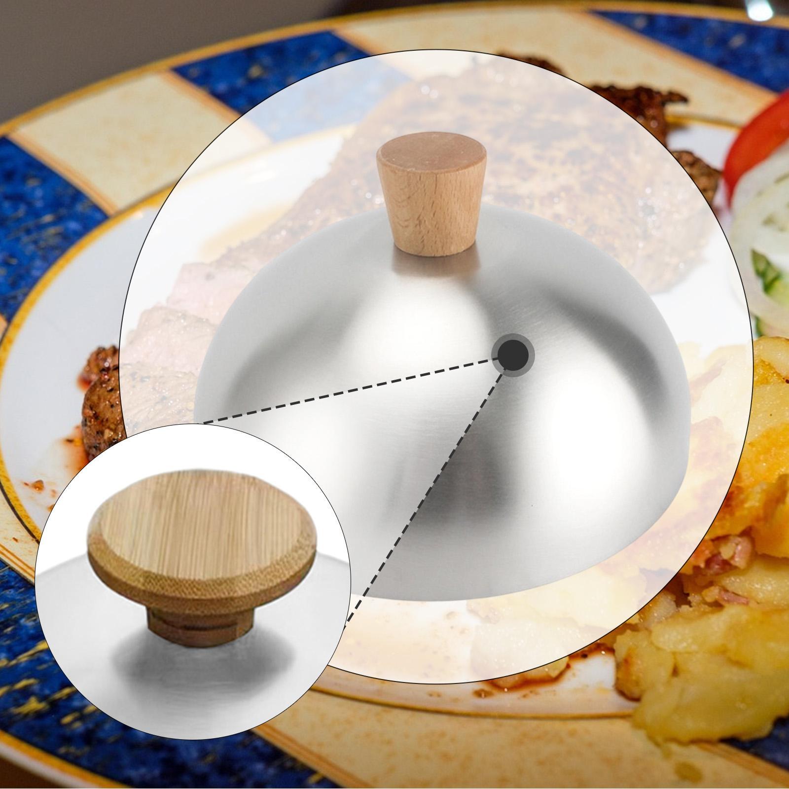 Stainless Steel Steaming Dome  - Home Cooking Egg Sandwich avis et prix