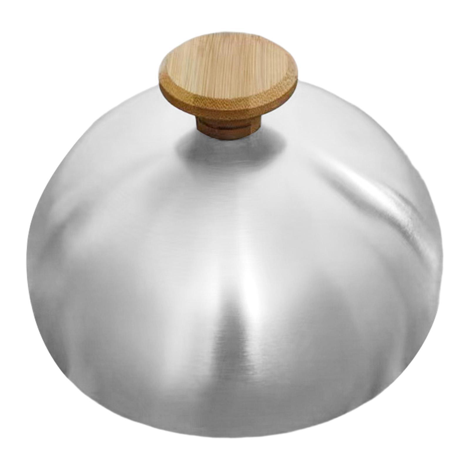 Stainless Steel Steaming Dome  - Home Cooking Egg Sandwich avis et prix