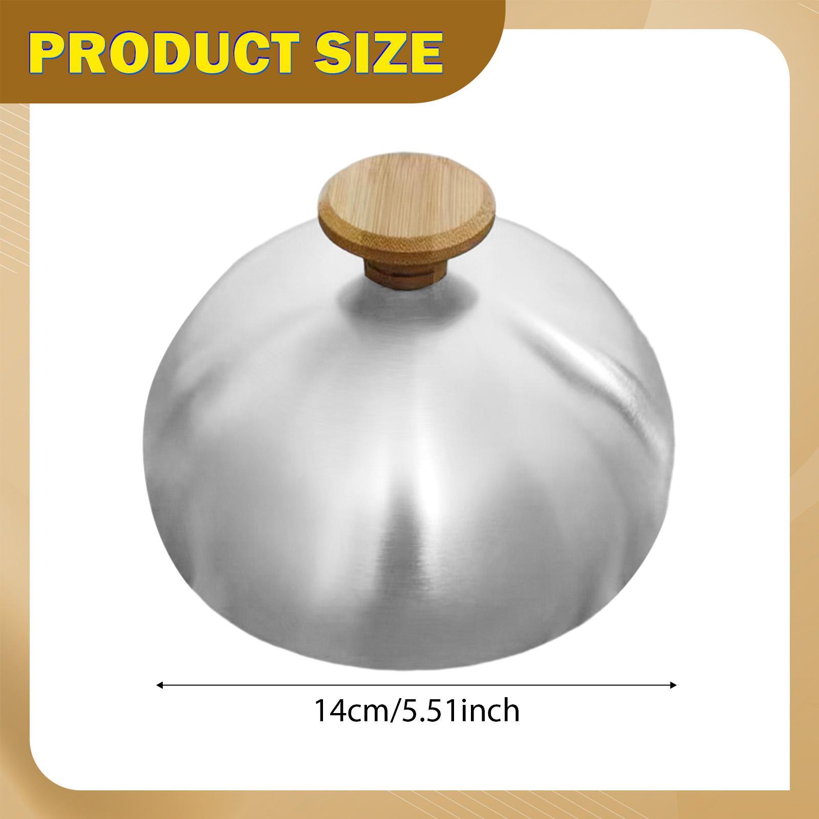 Stainless Steel Steaming Dome  - Home Cooking Egg Sandwich avis et prix