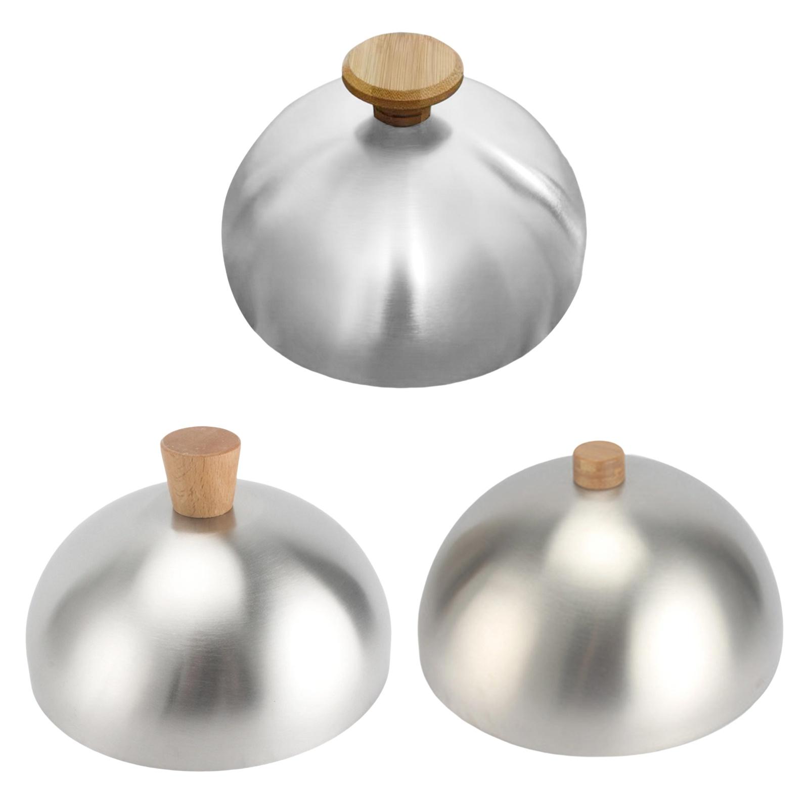 Stainless Steel Steaming Dome  - Home Cooking Egg Sandwich avis et prix