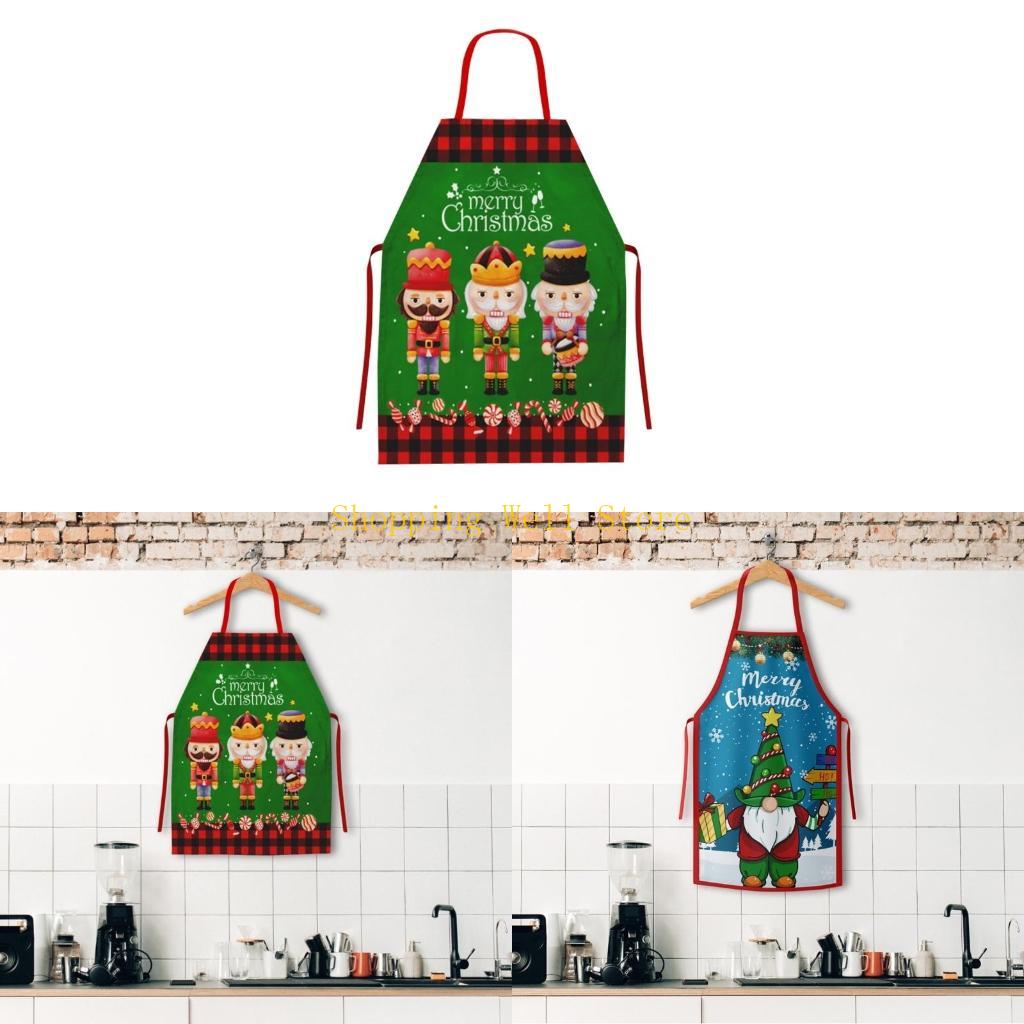 KX4B Christmas Apron for Home  - Home Cooking Shows avis et prix