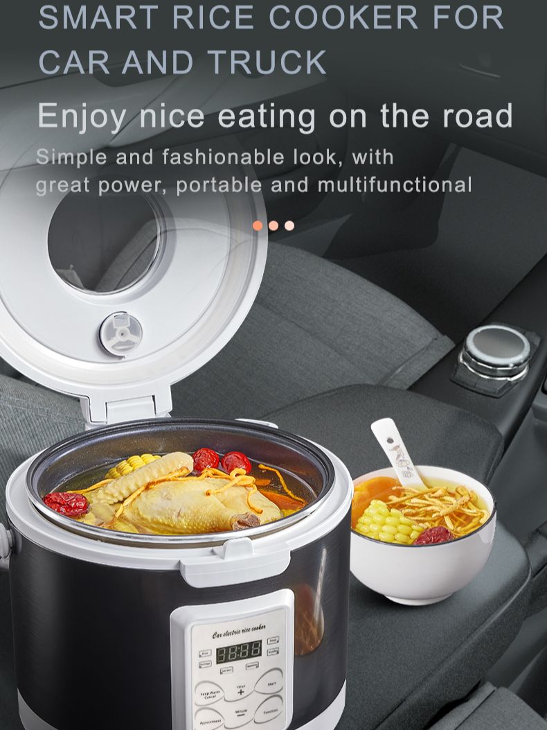 24V Rice Cooker  Truck Soup St - Home Cooking Heater avis et prix