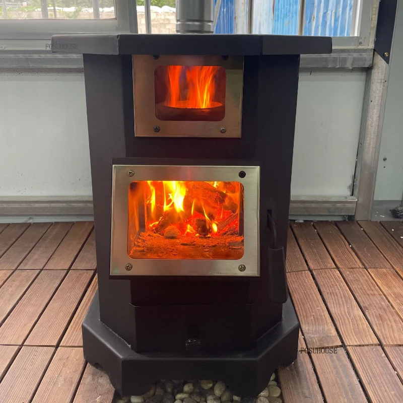 Chimeneas Outdoor Heater Wood  - Home Cooking Heater avis et prix