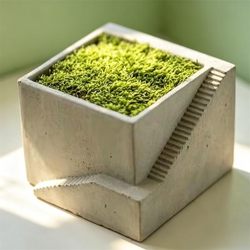 Square Cement Clay Flowerpot S - Tagine Clay Pot avis et prix