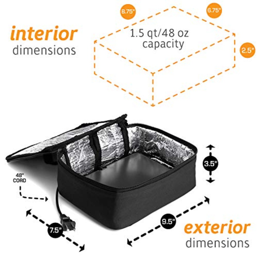 Portable Electric Lunch Box Fo - Home Cooking Heater avis et prix
