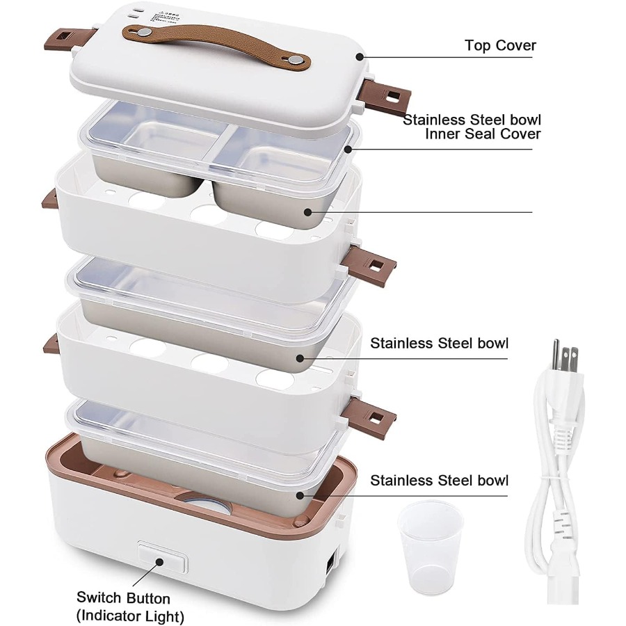 Self Cooking Electric Lunch Bo - Home Cooking Food avis et prix