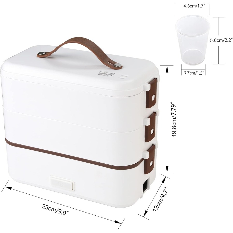 Self Cooking Electric Lunch Bo - Home Cooking Food avis et prix