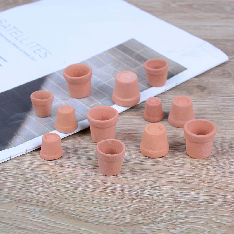 12Pcs 1:12 Dollhouse Miniature - Tagine Clay Pot avis et prix