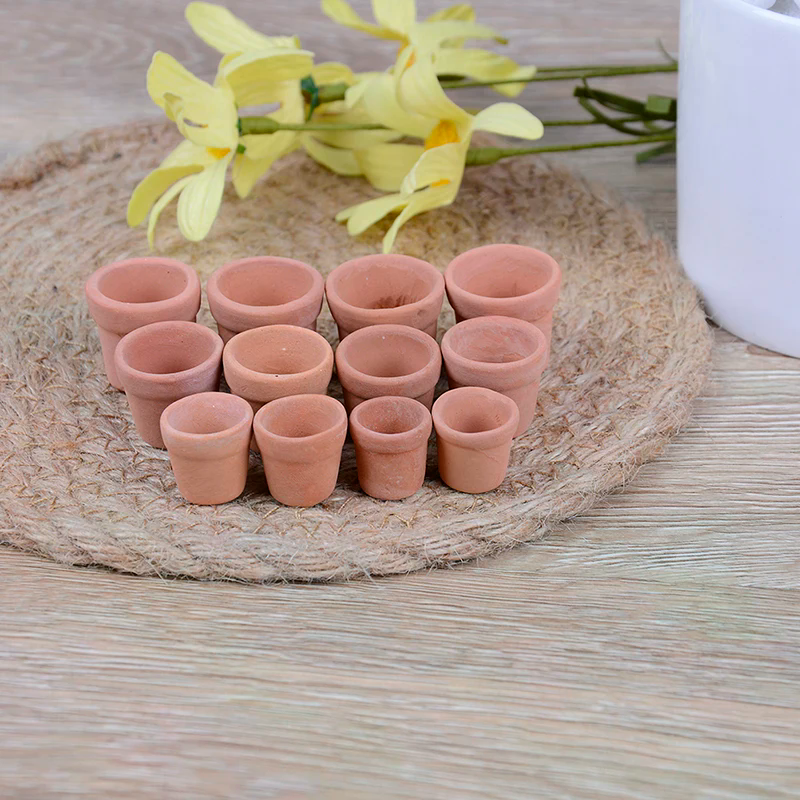 12Pcs 1:12 Dollhouse Miniature - Tagine Clay Pot avis et prix