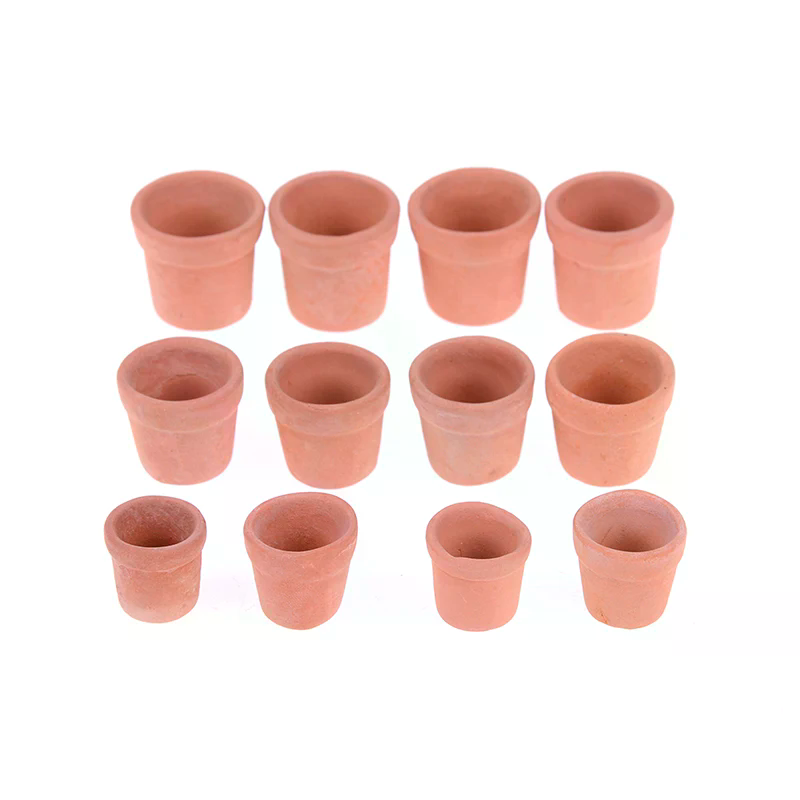 12Pcs 1:12 Dollhouse Miniature - Tagine Clay Pot avis et prix