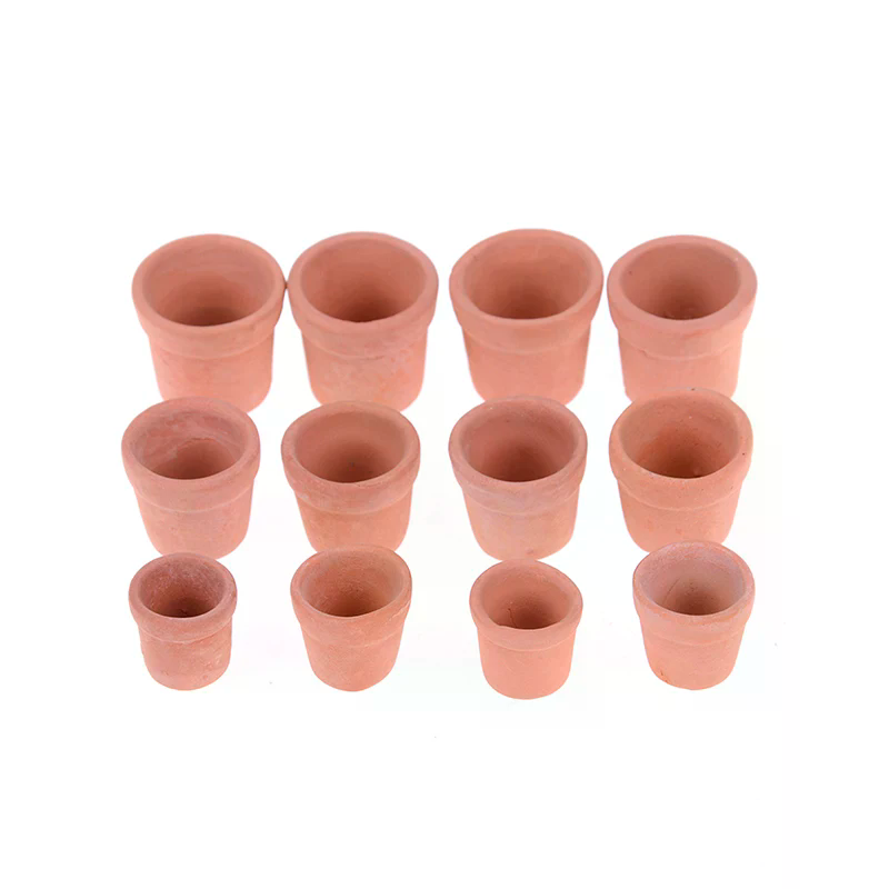 12Pcs 1:12 Dollhouse Miniature - Tagine Clay Pot avis et prix