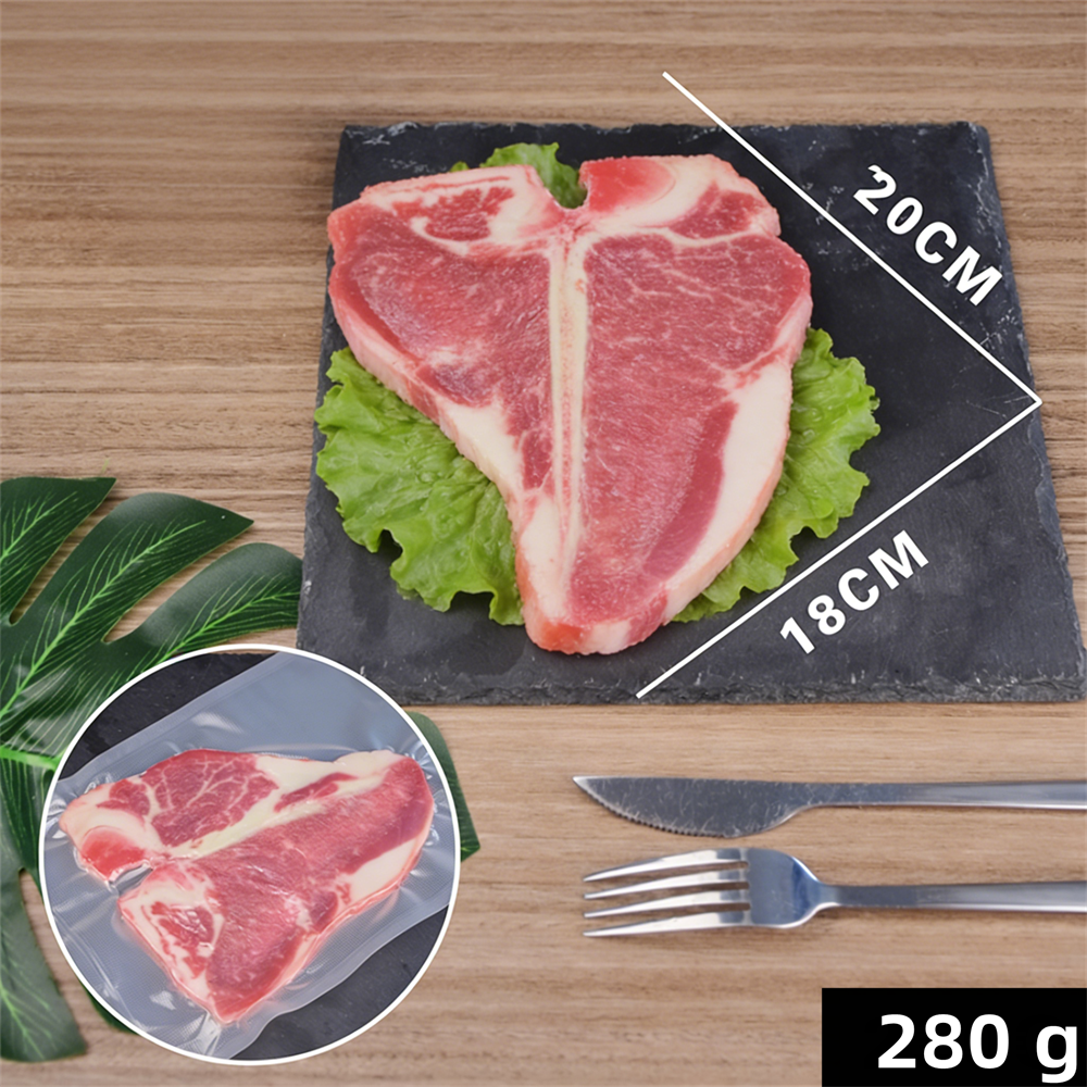 20cm T Shape Bone Steak Model  - Home Cooking Shows avis et prix