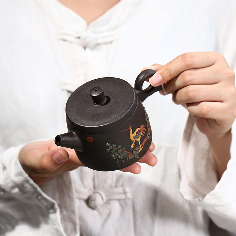 170ML Real Handmade Yixing Bla - Tagine Clay Pot avis et prix