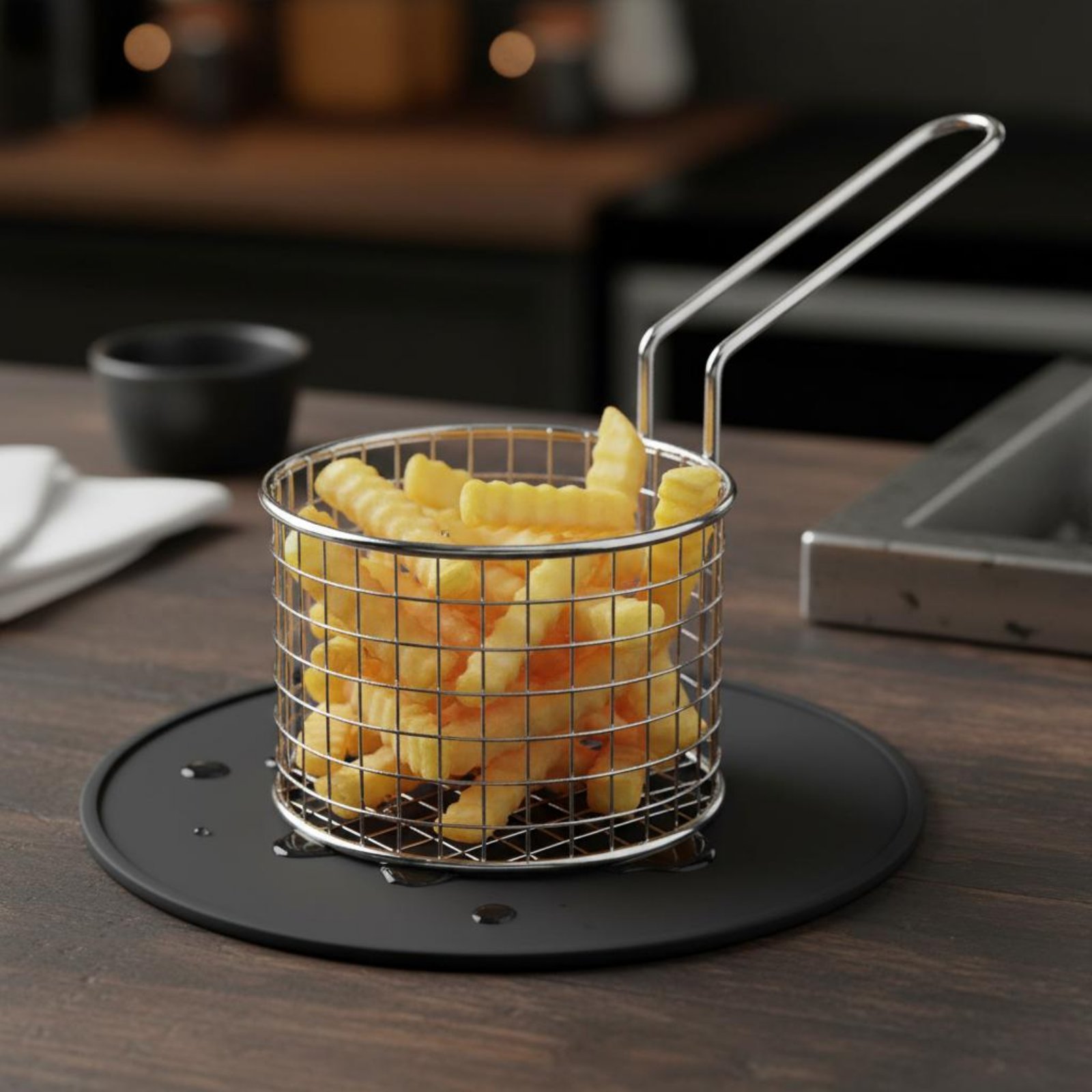 Stainless Steel Chip Basket Ea - Home Cooking Food avis et prix