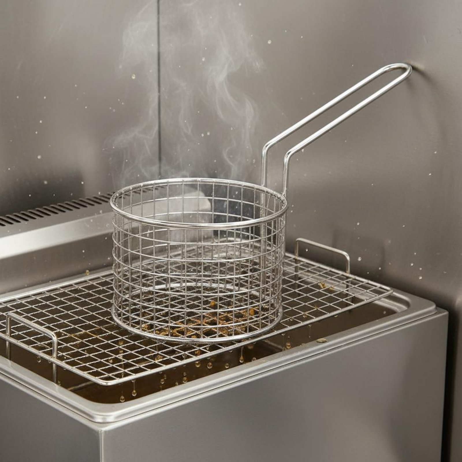 Stainless Steel Chip Basket Ea - Home Cooking Food avis et prix