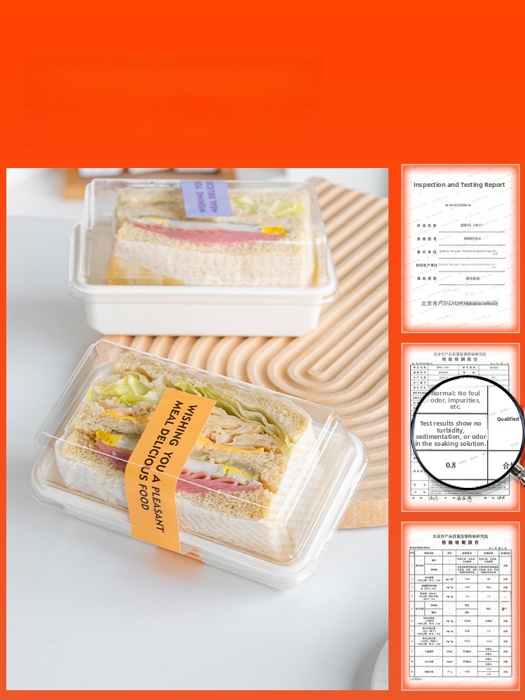 Thermal Press Sandwich Box Thi - Home Cooking Egg Sandwich avis et prix