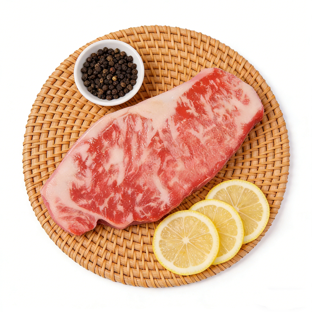 19cm Raw Filet Mignon Steak Di - Home Cooking Shows avis et prix
